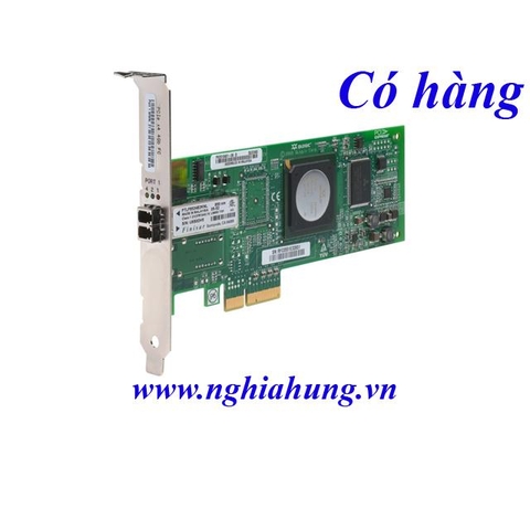 HP Qlogic 4GB Single Port PCI-e HBA QLE2460 - #AE311-60001 / 407620-001