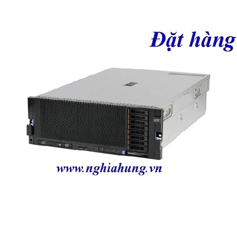 Máy Chủ IBM System X3850 X5 - CPU 4x X7560 / Ram 32GB / DVD ROM / Raid M5015 / 2x PS