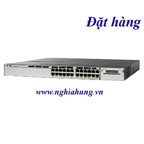 Thiết bị chuyển mạch switch cisco WS-C3750X-24P-S