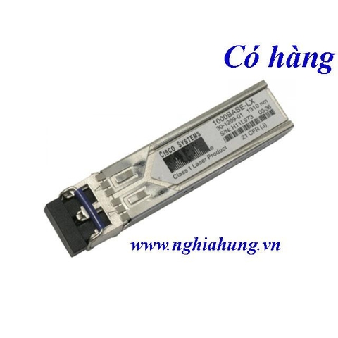 Cisco GLC-LH-SM 1000BASE-LX SFP Transceiver Module #1G31-10-CO