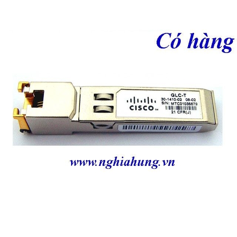 Modul quang SFP GLC-T Transceiver