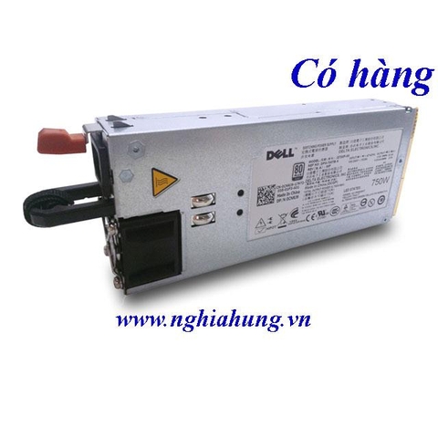Bộ nguồn Dell 750W Power Supply For Dell PowerEdge R510, R810, R910, T710 - P/N:  04T22V, 0FN1VT