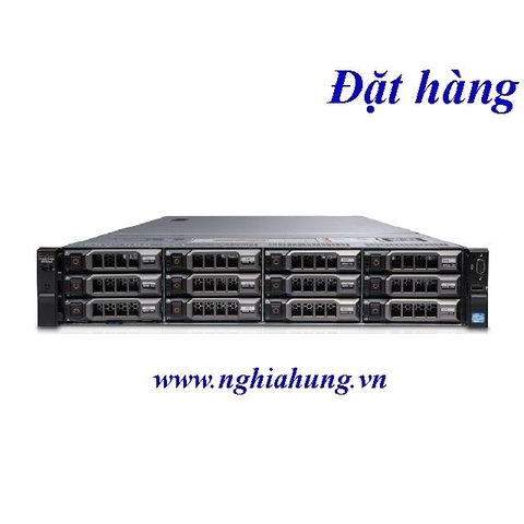 Dell PowerEdge R720xd - CPU 2x E5-2665 / Ram 16GB / Raid H710 / 2x PS