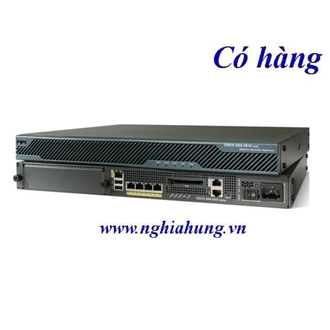 Thiết bị bảo mật tường lửa firewall cisco ASA5510-AIP10-K9