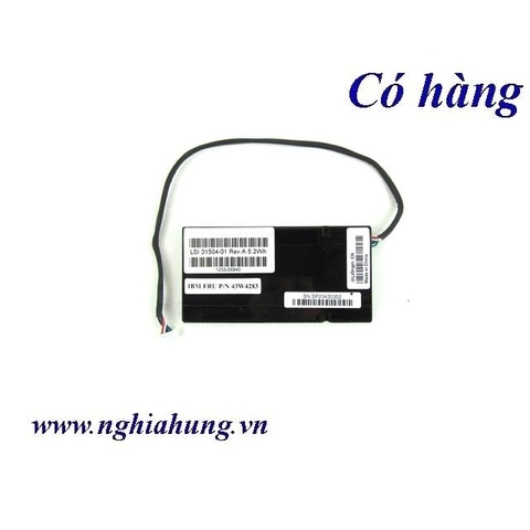 Pin Card raid IBM ServeRAID MR10k SAS/SATA Battery 43W4283