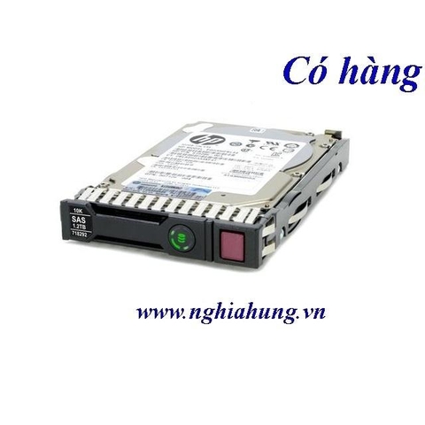 Ổ cứng máy chủ HDD HP G8 G9 1.2TB 6Gbps Sas 2.5" 10k #697574-B21 #693647-001  #693651-002