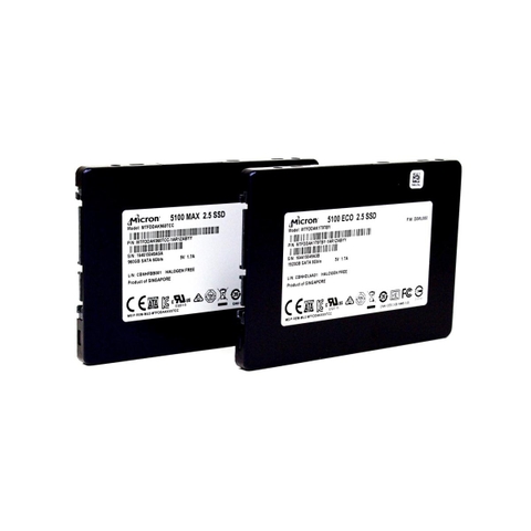 Micron 5200ECO 7.68TB 2.5" SATA Enterprise SSD/Solid State Drive
