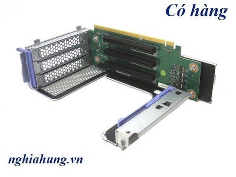 IBM  PCI-E RISER BOARD CARD for X3650 M4. P/N: 94Y6704