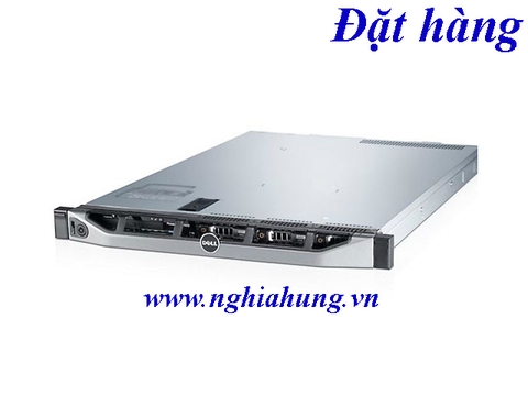 Máy chủ Dell PowerEdge R430 - CPU E5-2609 v4 / Ram 16GB / Raid H330 / 1x PS
