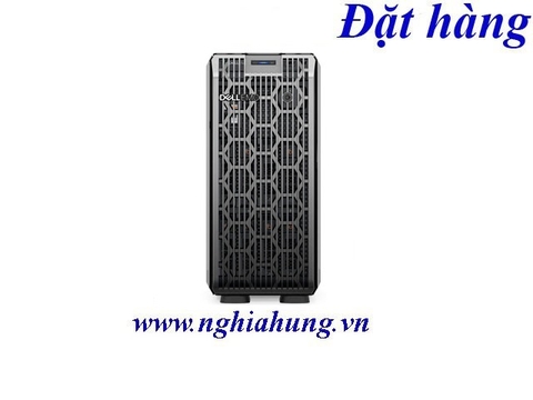 Máy Chủ Dell PowerEdge T350 - CPU E-2334 / Ram 8GB /  HDD 1x 1TB / 1x PS