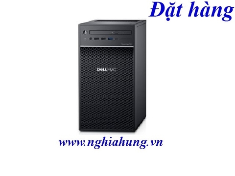 Máy Chủ Dell PowerEdge T40 - CPU E-2224G / Ram 8GB / HDD 1x 1TB / DVD RW / 1x PS