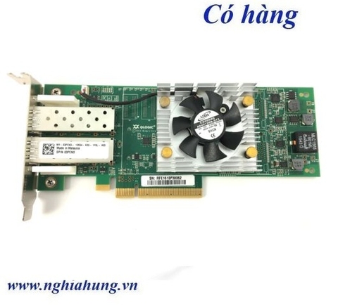 Card FC Dell QLE2662L 16GB Fiber Channel PCI Express x8 Host Bus Adapter
