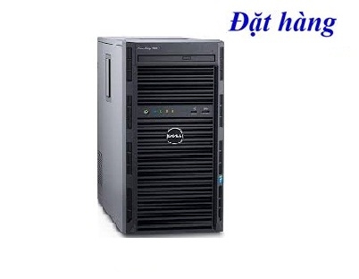 Máy Chủ Dell PowerEdge T30 - CPU E3-1225 v5 / Ram 8GB / DVDRW / HDD 1x 1TB / Raid SATA / 1x PS