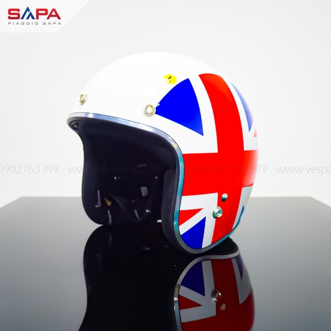 Nón bảo hiểm Vespa cờ UK