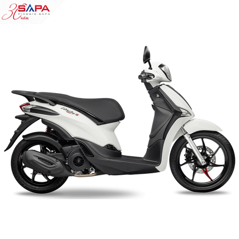 Piaggio Liberty S 125 White