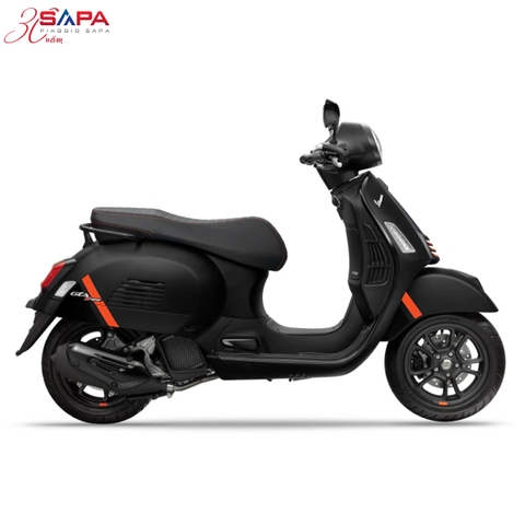 Vespa GTS Super Sport 150 Black