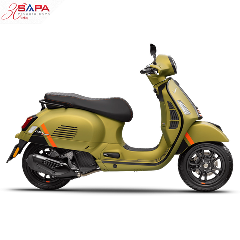 Vespa GTS Super Sport 150 Green Olive