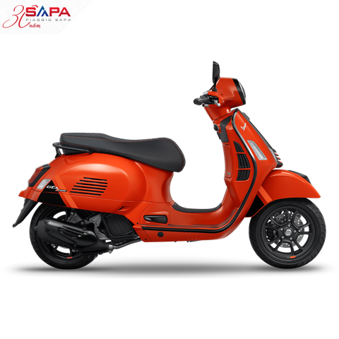 Vespa GTS Super Sport 150 Orange Tramonto