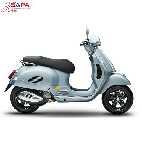 Vespa GTS Super Tech 300 Green Silver