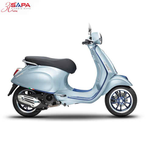 Vespa Primavera S ABS 125 Grey Delicato