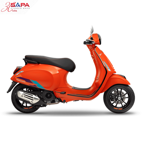 Vespa Primavera S ABS 125 Orange Tramonto