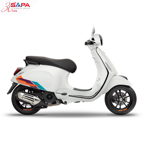 Vespa Primavera S ABS 125 White