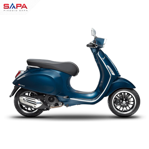 Vespa Sprint ABS 125 Blue Estroverso