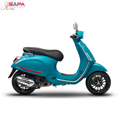 Vespa Sprint S 125 Blue Audace