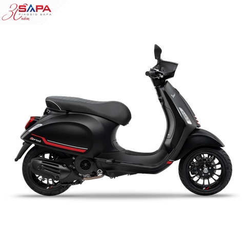 Vespa Sprint S 125 Black