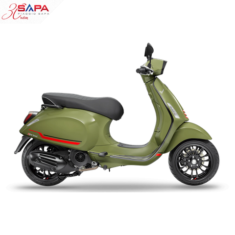 Vespa Sprint S 125 Green