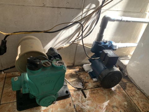 Thợ sửa máy bơm tăng áp tại nhà quận tân phú