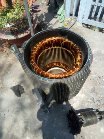 Thợ sửa máy bơm nước tại quận gò váp