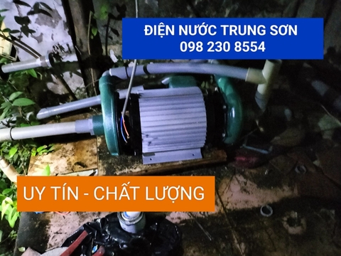 Thợ sửa máy bơm nước tại quận gò vấp