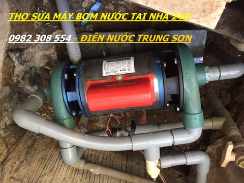 Thợ sửa máy bơm nước tại quận gò vấp