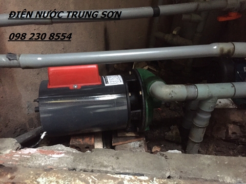 thợ sửa máy bơm nước tại nhà