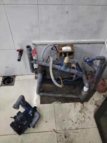 Thợ sửa máy bơm nước tại quận tân phú