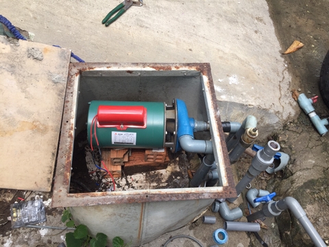 Thợ sửa máy bơm nước tại quận tân phú