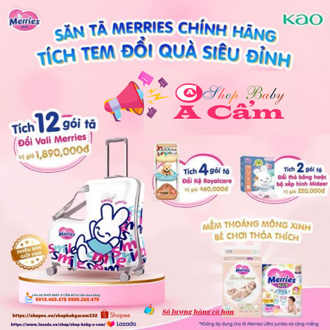 📣📣🔥SĂN TÃ MERRIES CHÍNH HÃNG 🎁TÍCH TEM ĐỔI QUÀ SIÊU ĐỈNH🎁 📣📣🔥SĂN TÃ MERRIES CHÍNH HÃNG 🎁TÍCH TEM ĐỔI QUÀ SIÊU ĐỈNH🎁