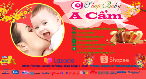SHOP BABY A CẨM - MỞ GIAN HÀNG BÁN HÀNG TRÊN SÀN LAZADA & SHOPEE SHOP BABY A CẨM - MỞ GIAN HÀNG BÁN HÀNG TRÊN SÀN LAZADA & SHOPEE