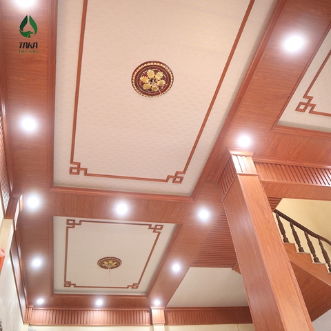 Các Mẫu Trần Nhựa Nano Phòng Khách Đẹp