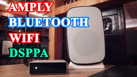 Amply Bluetooth wifi DSPPA