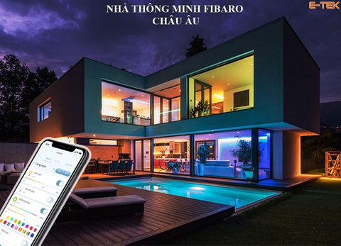 Nhà thông minh Fibaro Châu Âu