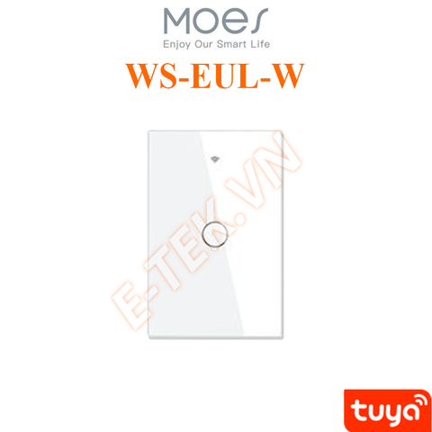 Công tắc cảm ứng Wifi TUYA, hãng MOES