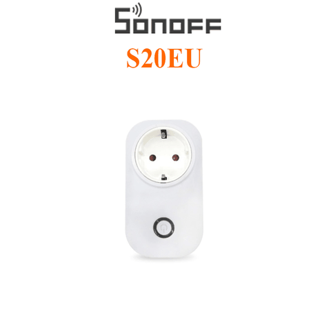 Ổ cắm điện thông minh SONOFF S20