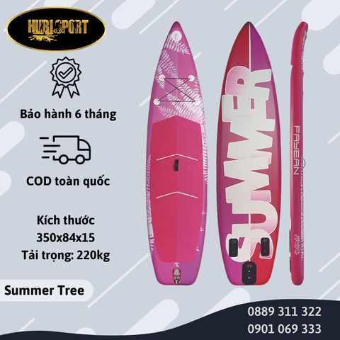 Summer Tree - Fayean - SUP / Ván Chèo Đứng Bơm Hơi