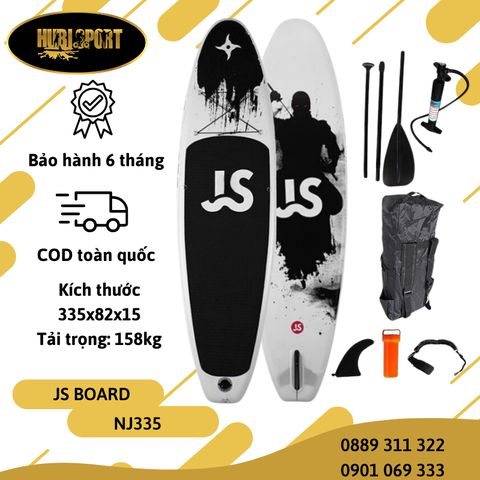 Ninja NJ335 - JS Board - Thuyền SUP / Ván chèo đứng bơm hơi