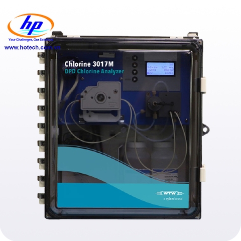 Chlorine 3017M - Thiết bị đo Clo cho quan trắc tự động nước cấp và nước thải