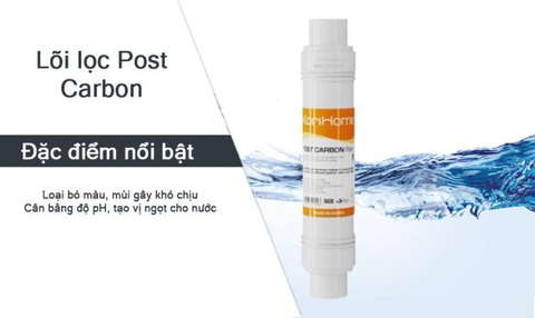 Lõi Lọc Nước KoriHome - Lõi Lọc Post Carbon