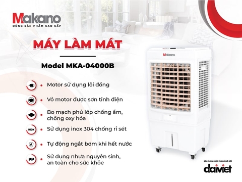 Máy Làm Mát Không Khí Makano MKA-04000B