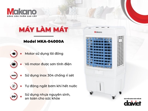 Máy Làm Mát Không Khí Makano MKA-04000A